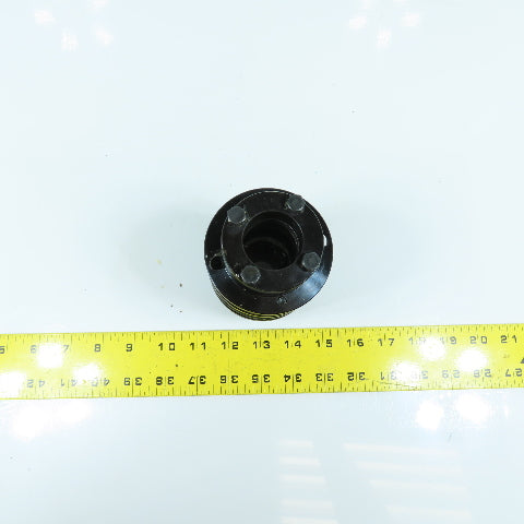 22mm x 35mm Flexible Disc Steel Shaft Coupling 115mm OAL
