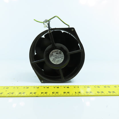 Ikura U6500-TP 1318-369 7-Blade Axial Cabinet Cooling Fan 100VAC 40/36W