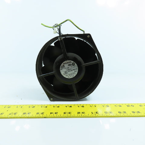 Ikura U6500-TP 1318-369 7-Blade Axial Cabinet Cooling Fan 100VAC 40/36W