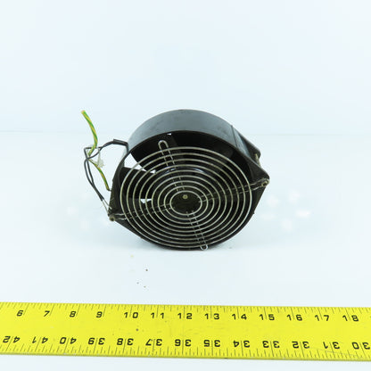 Ikura U6500-TP 1318-369 7-Blade Axial Cabinet Cooling Fan 100VAC 40/36W