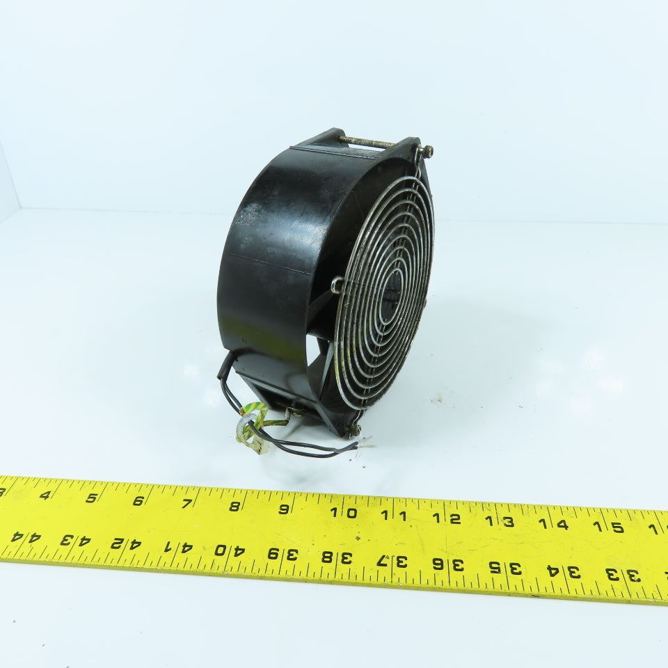 Ikura U6500-TP 1318-369 7-Blade Axial Cabinet Cooling Fan 100VAC 40/36W