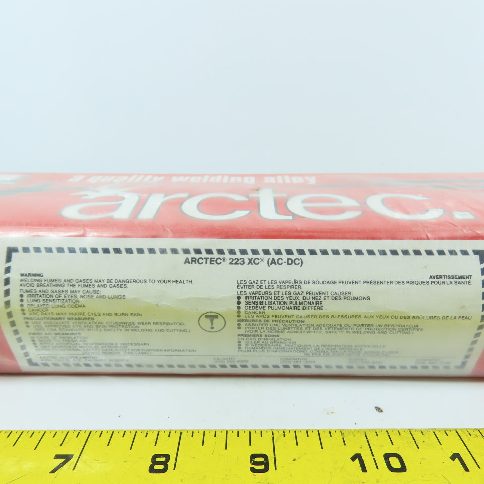 Arctec 223 XC 4.0-5/32 Medium Carbon Steel & Cast (AC/DC) Electrodes 5.0kg