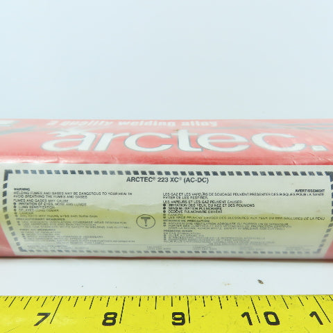 Arctec 223 XC 4.0-5/32 Medium Carbon Steel & Cast (AC/DC) Electrodes 5.0kg