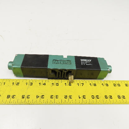 Numatics 082SS625M015M 5/3 Position Closed Center Pneumatic Solenoid Valve 24VDC