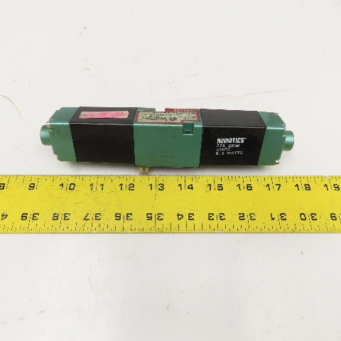 Numatics 082SS625M015M 5/3 Position Closed Center Pneumatic Solenoid Valve 24VDC
