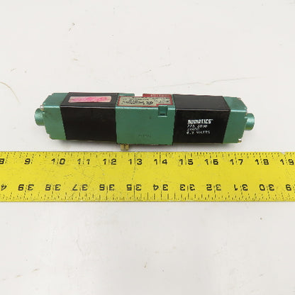 Numatics 082SS625M015M 5/3 Position Closed Center Pneumatic Solenoid Valve 24VDC