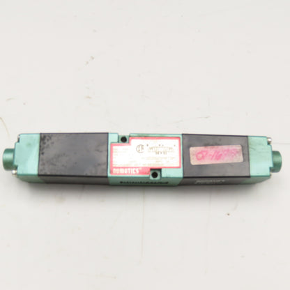 Numatics 082SS625M015M 5/3 Position Closed Center Pneumatic Solenoid Valve 24VDC