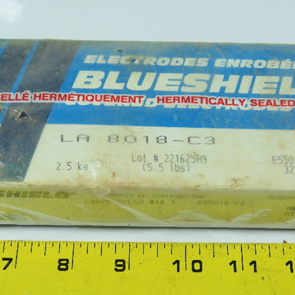 Air Liquide LA 8018-C3 Blueshield 2.5mm x 300mm Low Alloy Steel Electrode 5#