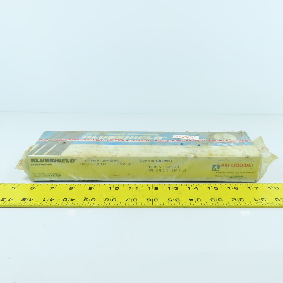 Air Liquide LA 8018-C3 Blueshield 2.5mm x 300mm Low Alloy Steel Electrode 5#