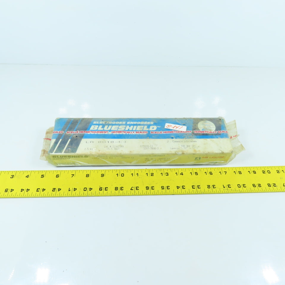 Air Liquide LA 8018-C3 Blueshield 2.5mm x 300mm Low Alloy Steel Electrode 5#