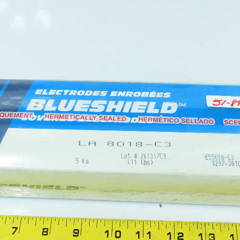 Air Liquide LA 8018-C3 Blueshield 4.0mm x 350mm Low Alloy Steel Electrode 11#