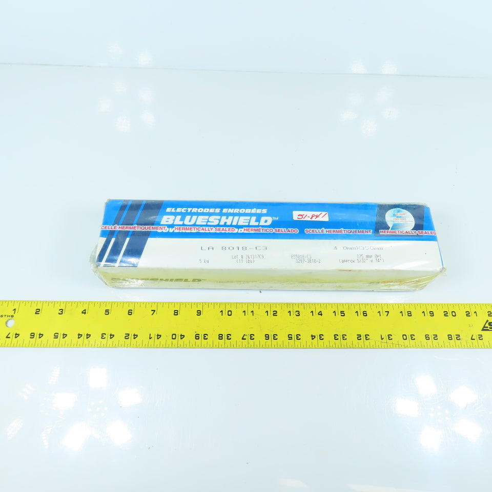 Air Liquide LA 8018-C3 Blueshield 4.0mm x 350mm Low Alloy Steel Electrode 11#
