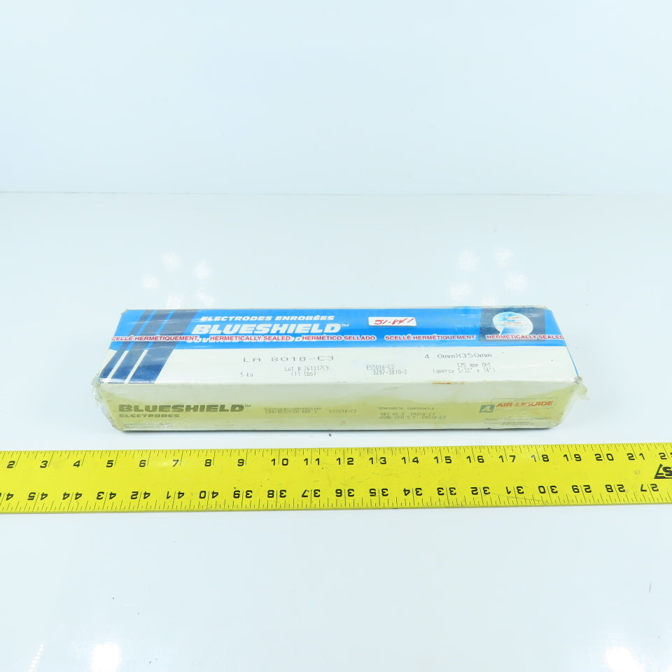 Air Liquide LA 8018-C3 Blueshield 4.0mm x 350mm Low Alloy Steel Electrode 11#