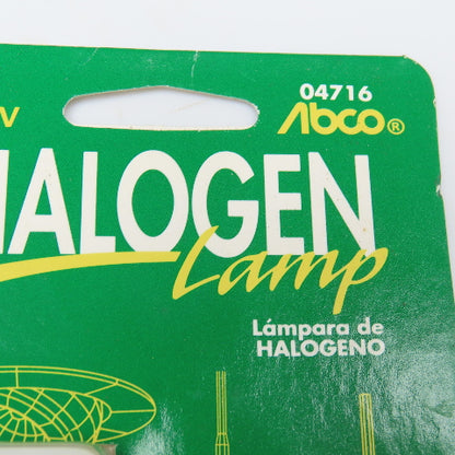 Abco 04716 120V 75W Halogen Lamp Light Bulb E-11 Mini-Can Base Lot Of 2