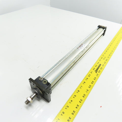 SMC T-HC01-X1-40X50-0-FA-J59WL Double Acting Pneumatic Cylinder 40mm Bore 505PSI