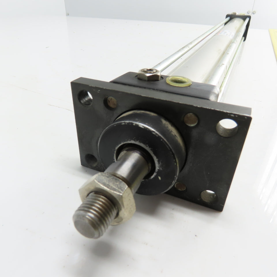 SMC T-HC01-X1-40X50-0-FA-J59WL Double Acting Pneumatic Cylinder 40mm Bore 505PSI