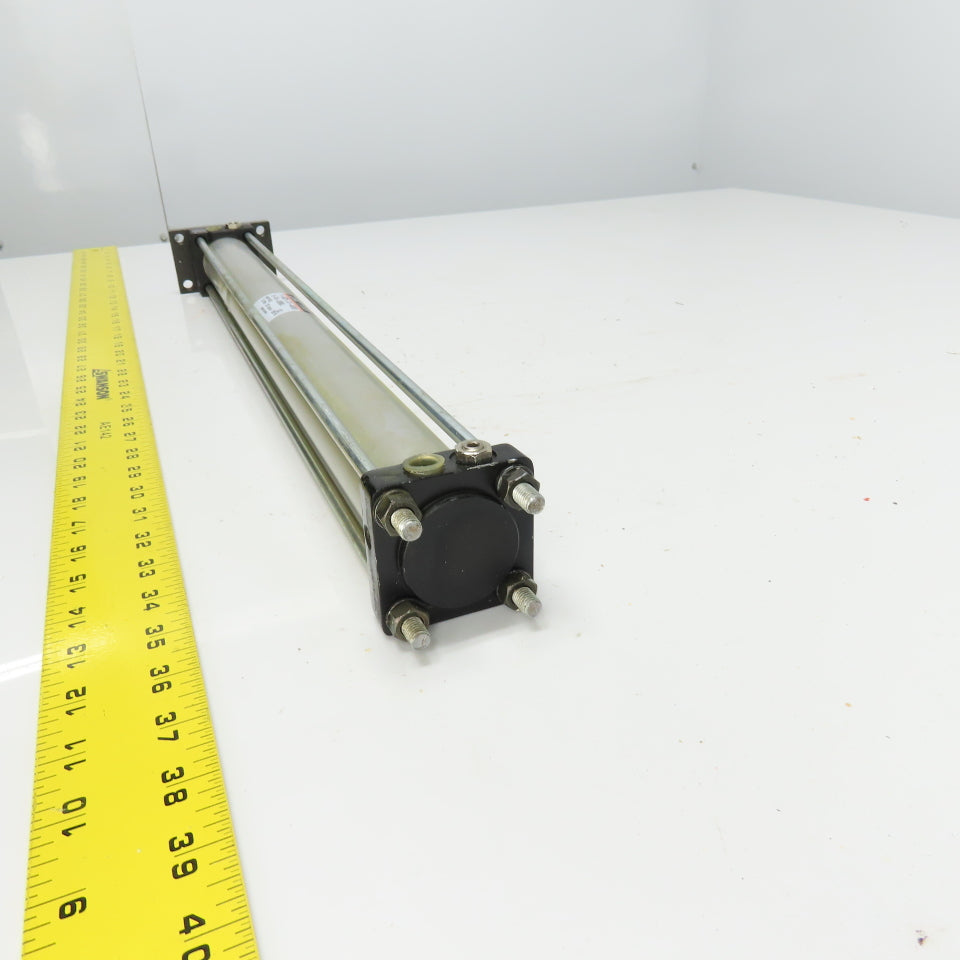 SMC T-HC01-X1-40X50-0-FA-J59WL Double Acting Pneumatic Cylinder 40mm Bore 505PSI