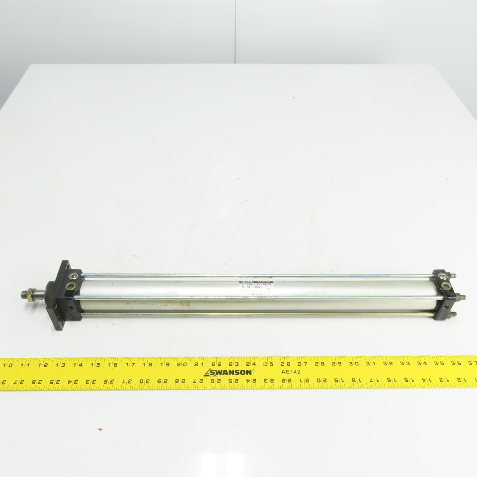 SMC T-HC01-X1-40X50-0-FA-J59WL Double Acting Pneumatic Cylinder 40mm Bore 505PSI