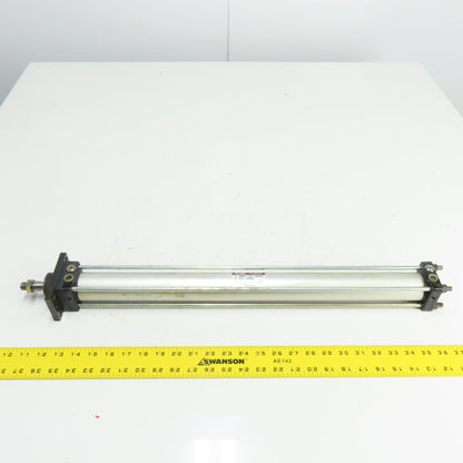 SMC T-HC01-X1-40X50-0-FA-J59WL Double Acting Pneumatic Cylinder 40mm Bore 505PSI