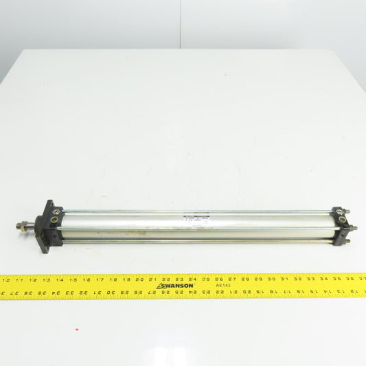 SMC T-HC01-X1-40X50-0-FA-J59WL Double Acting Pneumatic Cylinder 40mm Bore 505PSI