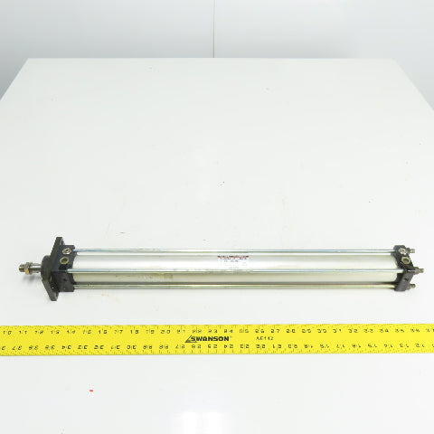 SMC T-HC01-X1-40X50-0-FA-J59WL Double Acting Pneumatic Cylinder 40mm Bore 505PSI