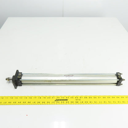 SMC T-HC01-X1-40X50-0-FA-J59WL Double Acting Pneumatic Cylinder 40mm Bore 505PSI