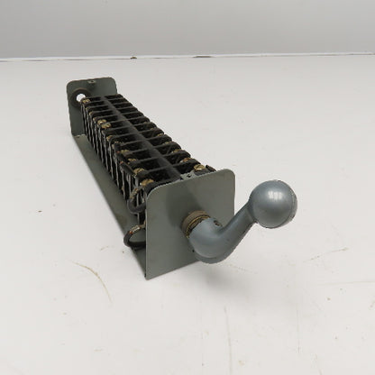 Allen Bradley Reversing Drum Switch 3 Position 12 Pole No Cover