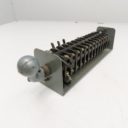 Allen Bradley Reversing Drum Switch 3 Position 12 Pole No Cover