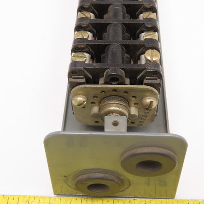 Allen Bradley Reversing Drum Switch 3 Position 12 Pole No Cover