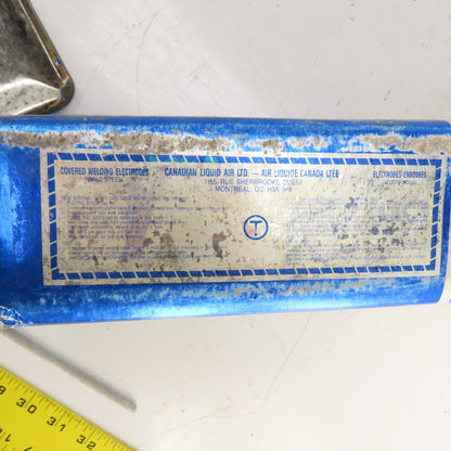 Air Liquid 1/4" x 12" Mild Steel Covered Welding Electrodes 24 LBS