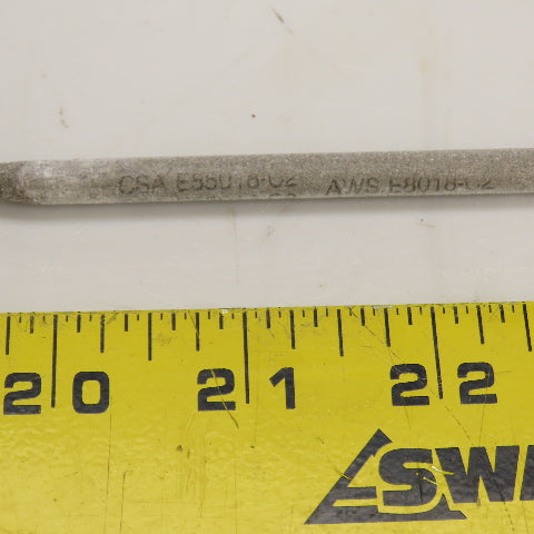Air Liquid 1/4" x 12" Mild Steel Covered Welding Electrodes 24 LBS
