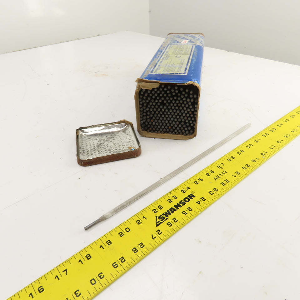 Air Liquid 1/4" x 12" Mild Steel Covered Welding Electrodes 24 LBS
