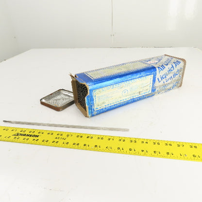 Air Liquid 1/4" x 12" Mild Steel Covered Welding Electrodes 24 LBS