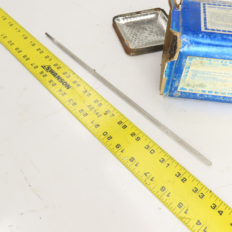 Air Liquid 1/4" x 12" Mild Steel Covered Welding Electrodes 24 LBS