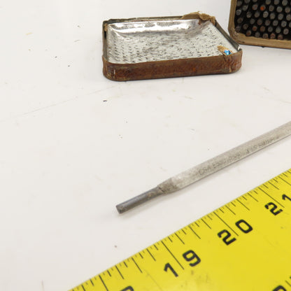 Air Liquid 1/4" x 12" Mild Steel Covered Welding Electrodes 24 LBS