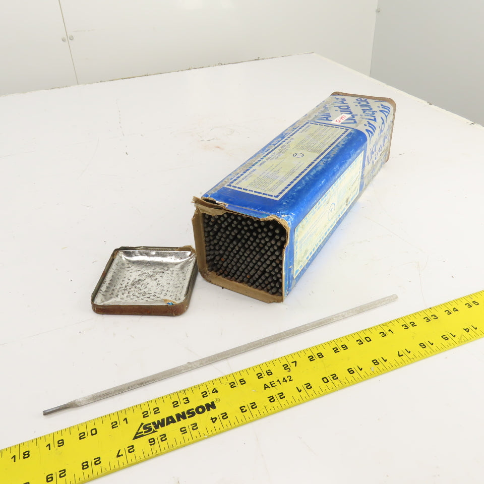 Air Liquid 1/4" x 12" Mild Steel Covered Welding Electrodes 24 LBS