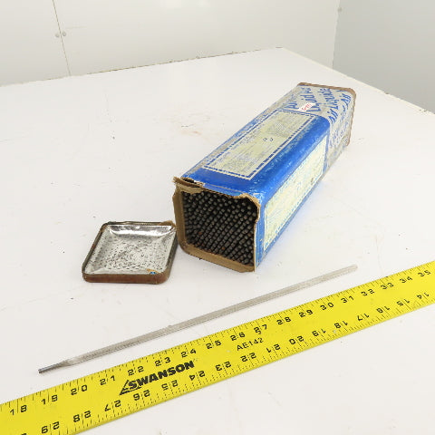 Air Liquid 1/4" x 12" Mild Steel Covered Welding Electrodes 24 LBS
