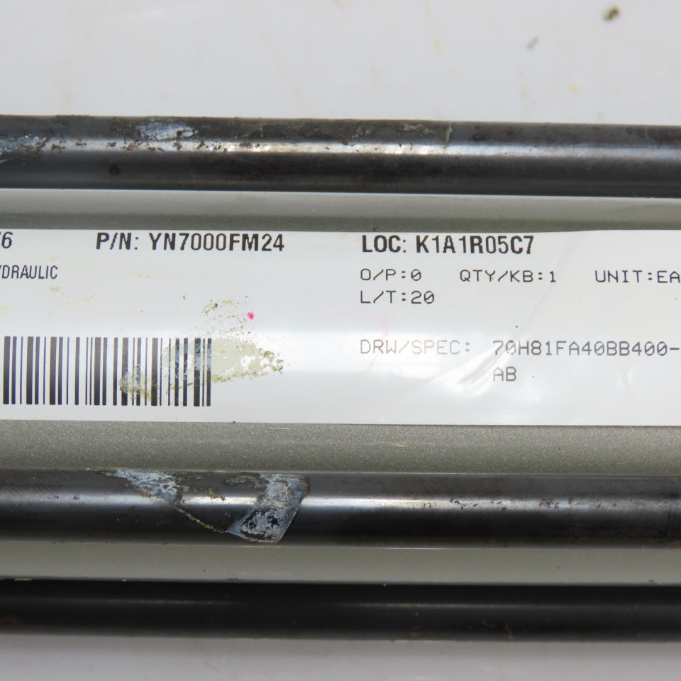 Taiyo Parker 70H-8 1FA40BB400-AB Double Acting Hydraulic Cylinder 40mm Bore 7MPa