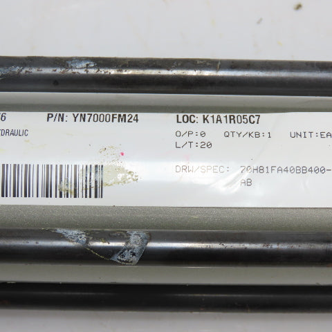 Taiyo Parker 70H-8 1FA40BB400-AB Double Acting Hydraulic Cylinder 40mm Bore 7MPa