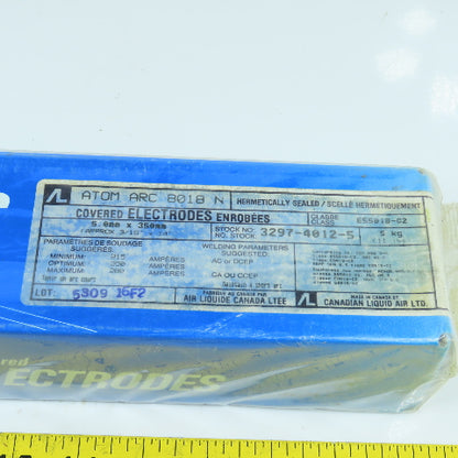 Air Liquid 5mm x 350mm Covered Welding Electrodes 11LBS