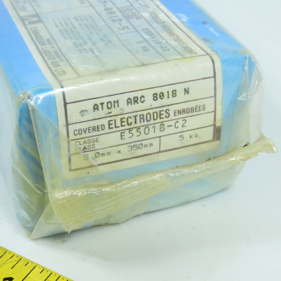 Air Liquid 5mm x 350mm Covered Welding Electrodes 11LBS