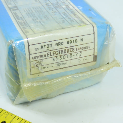 Air Liquid 5mm x 350mm Covered Welding Electrodes 11LBS