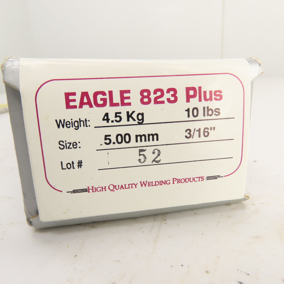 Eagle Alloys 3/16" Low Hydrogen Electrodes 10 LBS