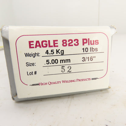 Eagle Alloys 3/16" Low Hydrogen Electrodes 10 LBS