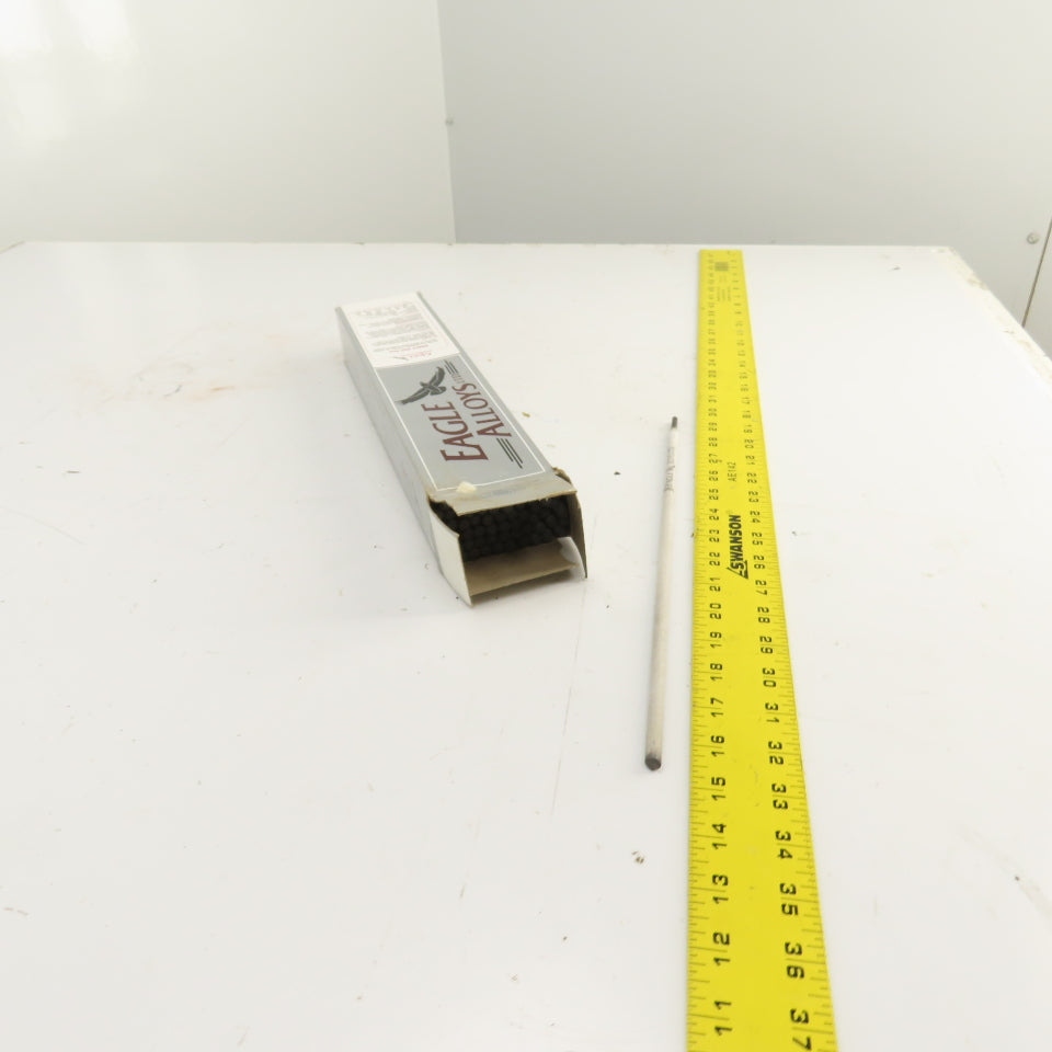 Eagle Alloys 3/16" Low Hydrogen Electrodes 10 LBS