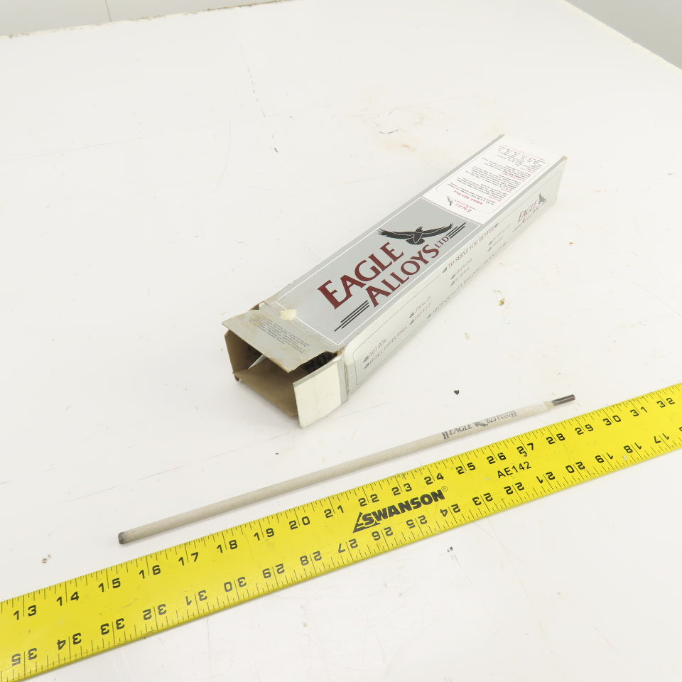 Eagle Alloys 3/16" Low Hydrogen Electrodes 10 LBS