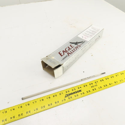 Eagle Alloys 3/16" Low Hydrogen Electrodes 10 LBS