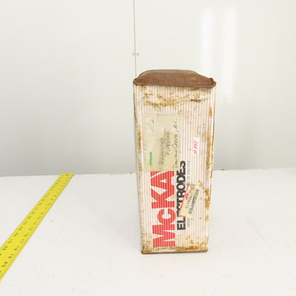 McKay Low Hydrogen Covered Welding Electrodes 3/32" 45 LBS