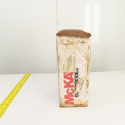 McKay Low Hydrogen Covered Welding Electrodes 3/32" 45 LBS