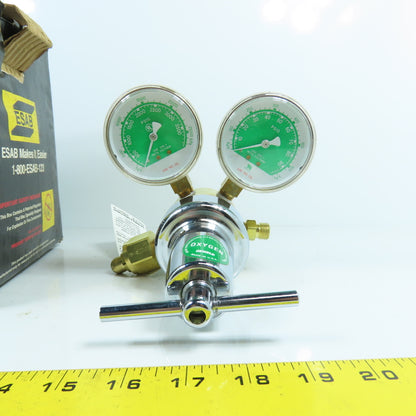 Esab R-76-75-540 998323 Oxweld Oxygen Pressure Regulator NEW